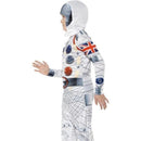 Deluxe Spaceman Costume Kids White 3