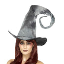 Deluxe Spellbound Decayed Hat Tie Dye Adult Grey 1