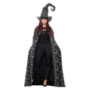 Deluxe Spellcaster Cape Adult Grey 2
