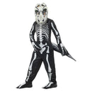 Deluxe T Rex Skeleton Costume Kids Black Bodysuit 2