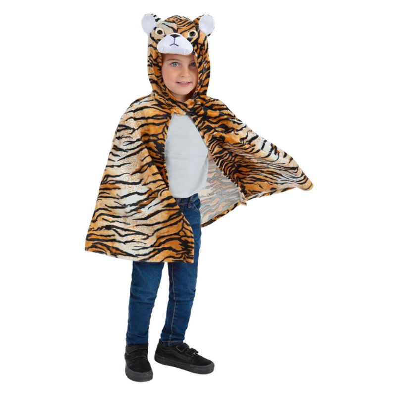 Deluxe Tiger Cape Kids Child_1