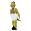 Deluxe Toddler Hatching Dino Costume 1