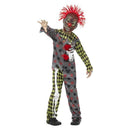 Deluxe Twisted Clown Costume Kids Multi 2