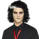 Deluxe Vampire Metal Medallion Necklace Adult Silver 1