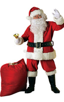 Deluxe Velvet Santa Suit 1