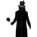 Deluxe Voodoo Man Costume Adult Black White 2