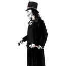 Deluxe Voodoo Man Costume Adult Black White 3