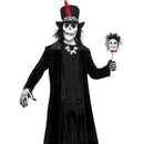 Deluxe Voodoo Man Costume Adult Black White 1