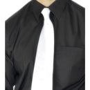 Deluxe White Gangster Tie Adult Dress UP Accessory 2