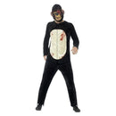 Deluxe Zombie Chimp Costume Adult Black 2