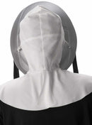 Demon Nun Googly Eyed Mask 3