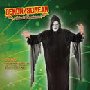 Demon Scream Adult Costume Unisex 2