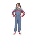 Denim Demon Child Chucky Dungarees Costume 1
