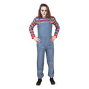 Denim Demon Chucky Costume for Men 1