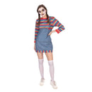 Denim Demon Costume Chucky Dress 1