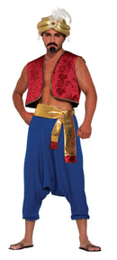 Desert Prince Gold Sash Costume Accessories Male 1