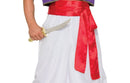 Desert Prince Red Sash Arabian Belt 2