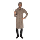 Detective Man Sherlock Holmes Costume 1