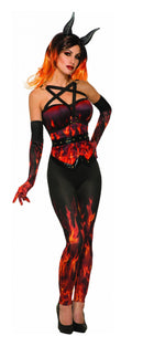 Devil Flame Corset 1