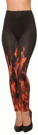 Devil Flame Leggings 1