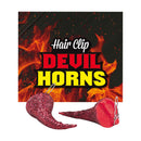 Devil Horn Hair Clips Halloween Costume Accessory 1