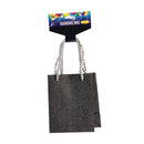 Diamond Gift Bag Black 13cm X 10cm X 10cm 1