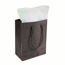 Diamond Gift Bag Black 22cm X 17cm X 10cm 1