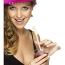 Dicky Sipping Straws Adult Pink Reusable Novelty Accessory 1