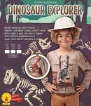 Dino Explorer Kids Costume and Hat 4