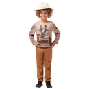 Dino Explorer Kids Costume and Hat 1