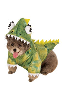 Dinosaur Green Pet Costume 1