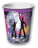 Disco Cup 9oz 8pcs Party Goods 1