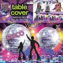 Disco Party Table Cover Goods 1