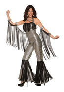 Disco Queen Jumpsuit Silver 1