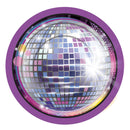 Disco Small Plate 8pc Party Goods 1