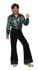 Disco Trousers Black Sequins 1