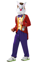 Disney Child White Rabbit Costume 1