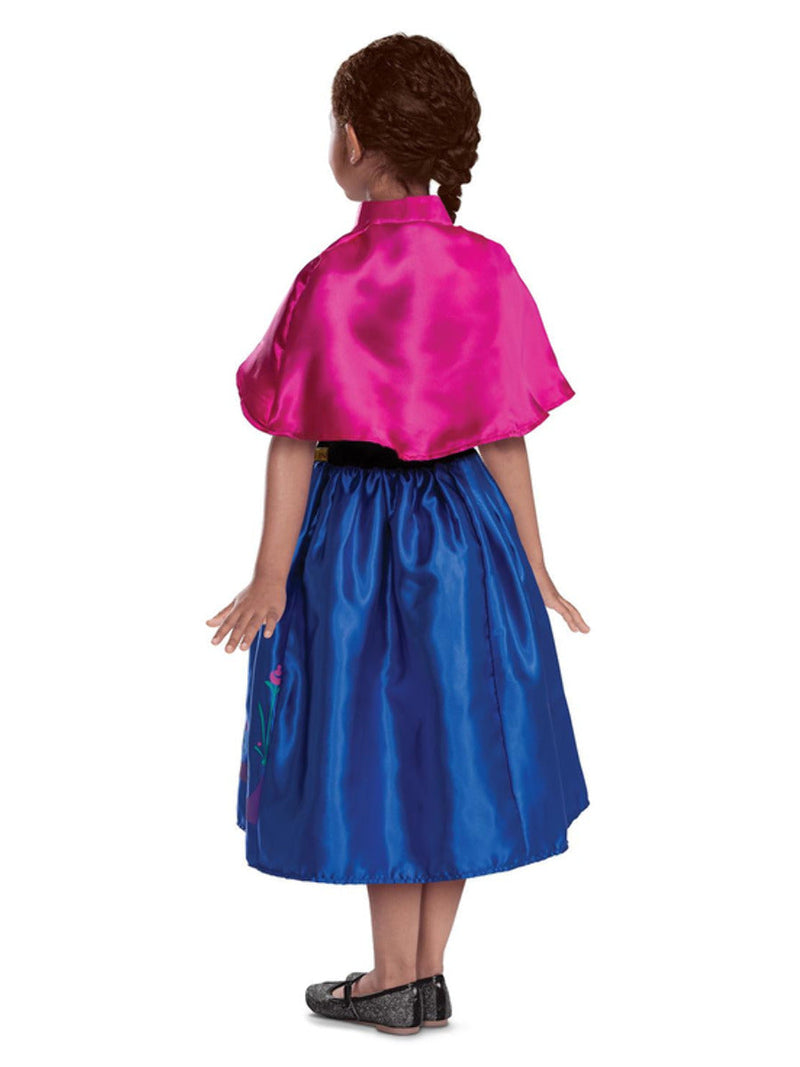 Disney Frozen Anna Travelling Classic Costume Child_3