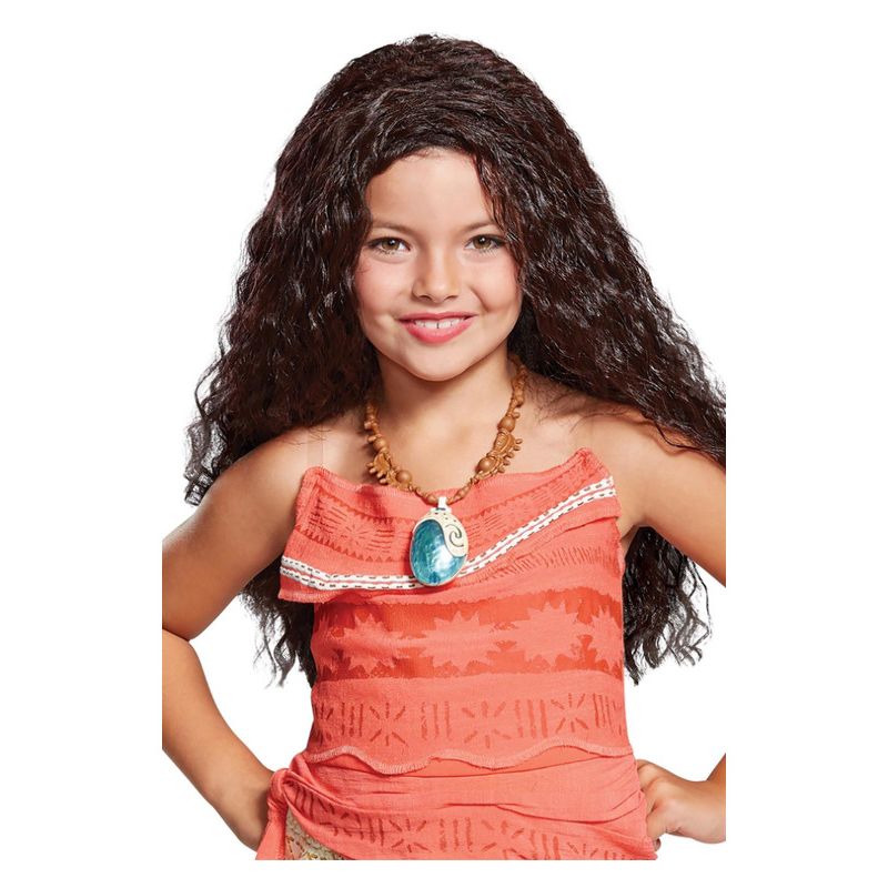 Disney Moana Deluxe Wig Child_1