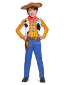 Disney Pixar Toy Story 4 Woody Deluxe Costume Child_1
