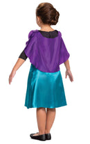 Disney Queen Anna Costume Child Dress Cape_2