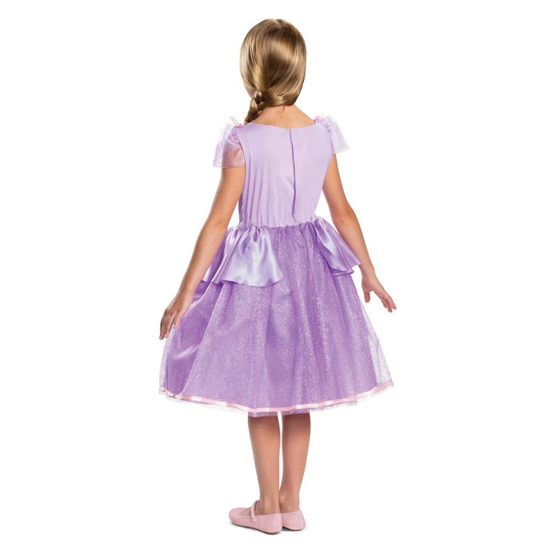 Disney Tangled Rapunzel Deluxe Costume Child Purple_2