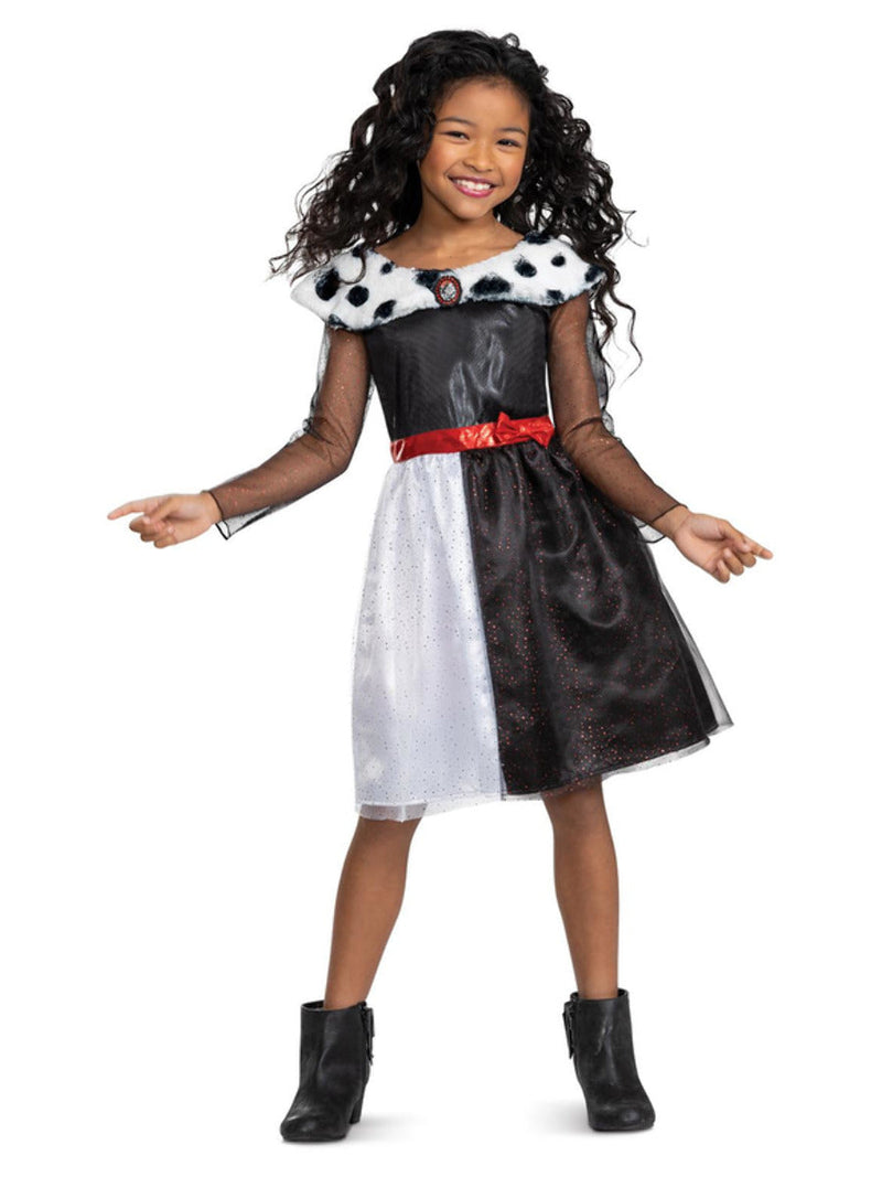 Disney Villains Cruella Classic Costume Child_1