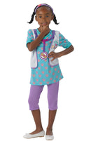 Doc Mcstuffins Pet Vet Childrens Blue Mcstuffin Costume 1
