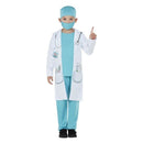 Doctor Costume Blue 1