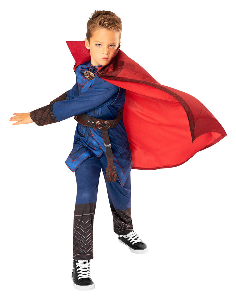 Size Chart Doctor Strange Costume Deluxe Boys Sorcerer Supreme