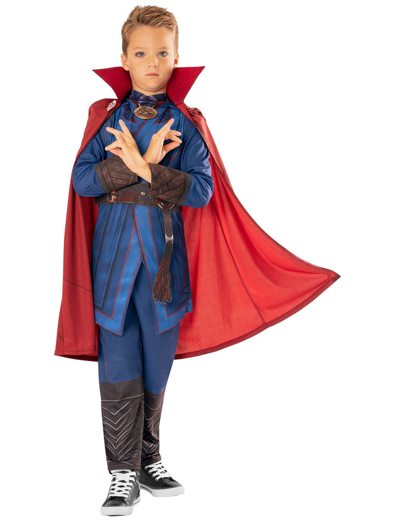 Doctor Strange Costume Deluxe Boys Sorcerer Supreme_1