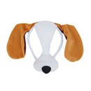 Dog Mask on Headband with Sound 1