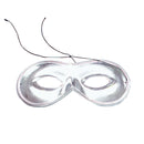 Domino Mask Silver Eye Masks Unisex 1