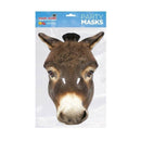 Donkey Animal Face Mask 1